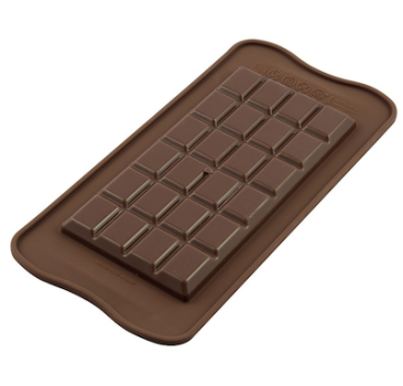 Klassische Schokoladenform von Silikomart